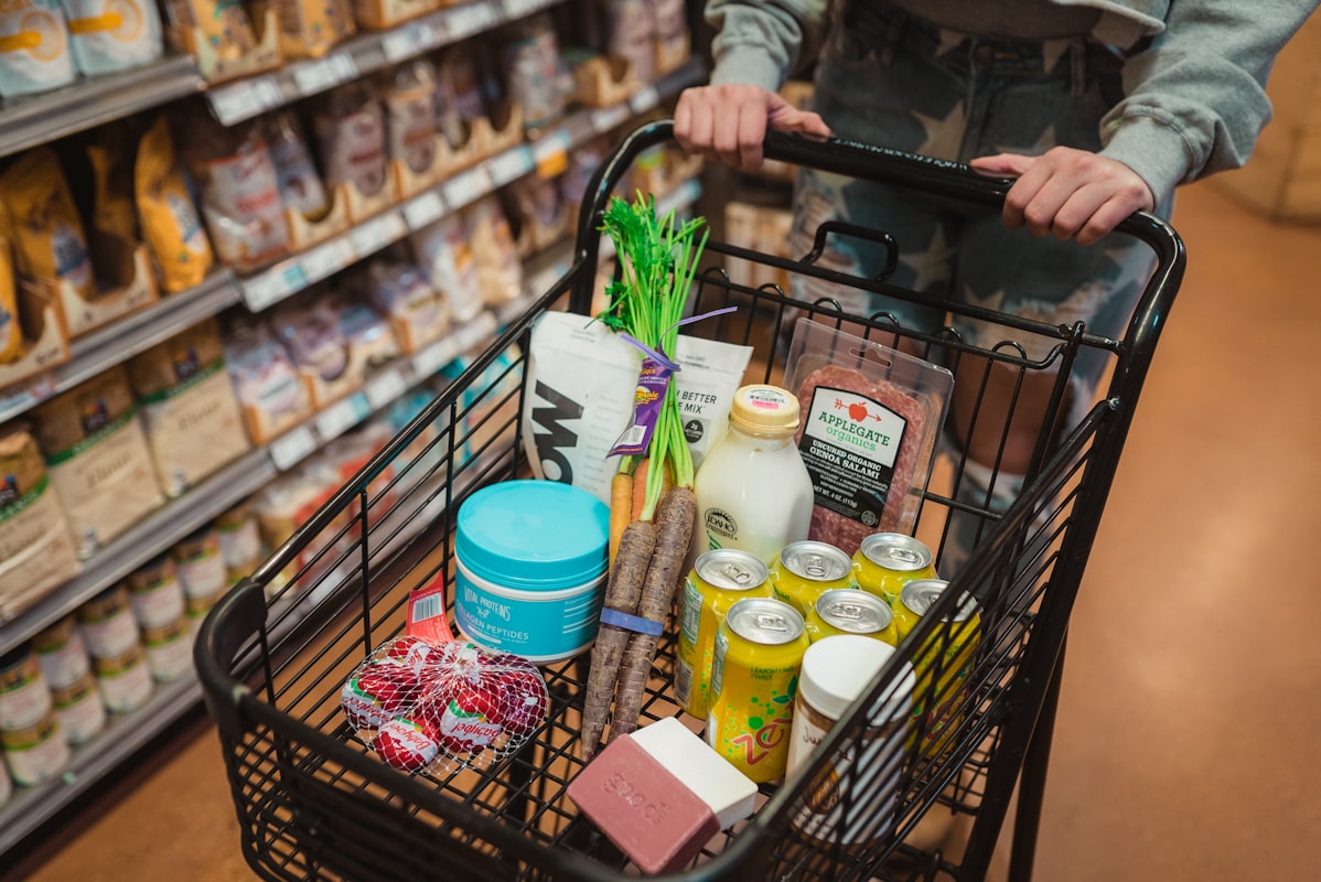 Compras inteligentes de alimentos saludables